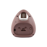Budík Karlsson KA6037PI Blob Bell, 14 cm
